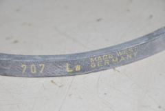 Keilriemen, 707 x 12 