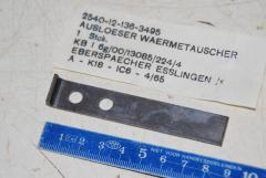 Auslöser für Wärmetauscher 