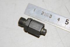 Adapter gerade Rohr zu Gehäuse 