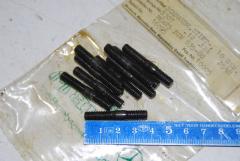 Stiftschraube M6, VPE 10 Stück 