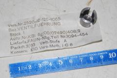 Ventilführung, Faun 