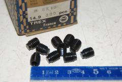 Gewindestift M8 x 10, VPE 10 Stück 