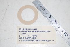 Membran für Eberspächer Schwingfeuer 