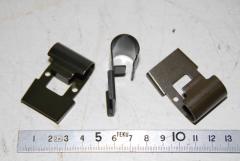 Klipp, Halter, Federblech 