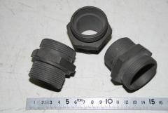 Verschraubung, Adapter, gerade, Rohr 