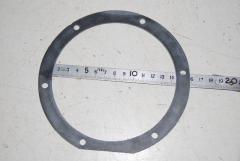 Dichtung, aus 2 mm dickem Gummi 