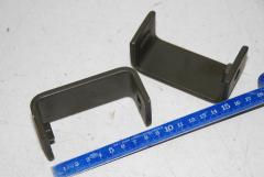 Halter, doppelt abgewinkelt 