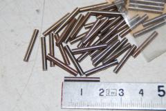 Zylinderniet, Stahl, 2,5 x 18mm, VPE 50 Stück 