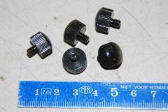 Schraube, Handdrehschraube, M4 x 5 