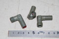 Verschraubung, Bogen, 90°, Rohrleitung 