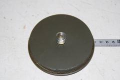 Puffer, Dämpfungslager, rund 