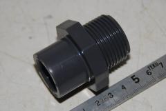Verschraubung, Adapter, gerade, Rohr 