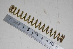 Feder, Druckfeder, ca. 1,5 x 14,5 x 110 mm 