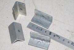 Winkel, Halter, Stahl, VPE 10 Stück 