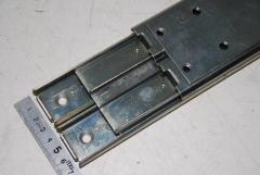 Gleitschiene Schubfach, schwere Ausführung 
