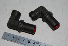 Winkelstück, Rohr, Verschraubung 