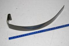 Feder, flach, Material ca. 2,3 x 40 mm 