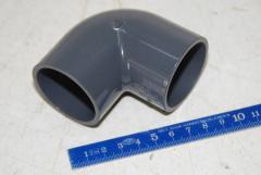 Rohr, Bogen, 90°, PVC 