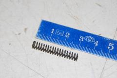 Druckfeder, ca. 0,7 x 5 x 30 mm, VPE 10 Stück 