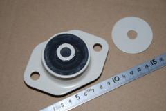 Dämpfungslagerung, Silentlager 