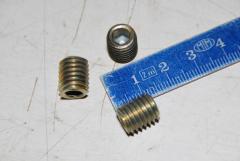 Gewindestift M10 x 12, VPE 10 Stück 