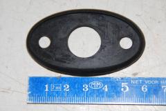 Schildplatte, Unterlage 