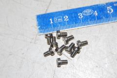 Gewindeschraube M3 x 5, Edelstahl, VPE 10 Stück 