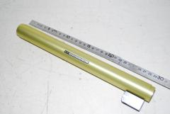 Griff, Rohr, Aluminium 