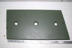 Schneidkante für Räumschild 