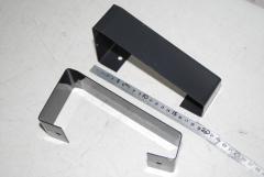 Feder, Flachfeder, abgewinkelt 