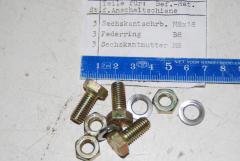 Teilesatz Befestigungsmaterial 