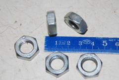 Sechskantmutter, M12 x 1, flach, VPE 10 Stück 