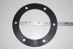 Dichtung, rund, Gummi, Dicke 2 mm 