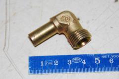 Winkelstück, Adapter, Rohr zu Schlauch 