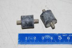 Gummipuffer, Dämpfungslager, rund 