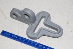 Ankerplatte, Befestigung 