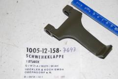 Schwenkklappe Heckler & Koch 