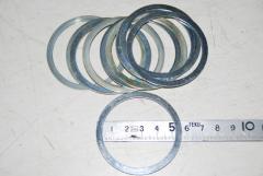 Ring, Abstandsring, Stärke 1mm, VPE 10 Stück 