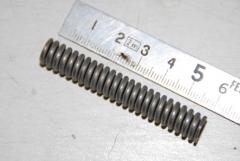 Schraubendruckfeder 1,8 x 10 x 60 mm 