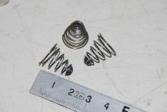 Schraubenfeder, Druckfeder, konisch 