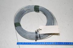 Litze, Draht, D 1,5 mm, Länge 220 m 