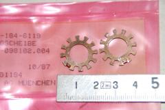 Anschlagscheibe, Anschlagring, Siemens 