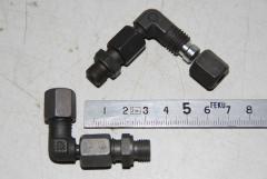 Winkelstück Rohr Verschraubung 