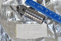 Kolben mit Saugventil 