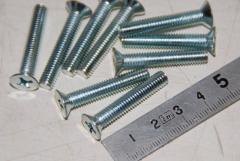 Gewindeschraube M6 x 35, DIN 965, VPE 10 Stück 