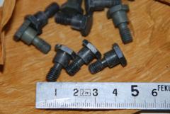 Ansatzschraube Gewinde M6 x 10, VPE 10 Stück 