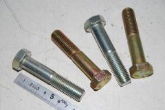 Sechskantschraube M16 x 80, DIN931 