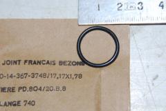 O-Ring 17,17 x 1,78 mm, VPE 10 Stück 