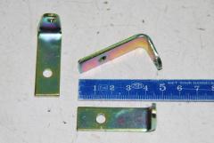 Halter, einfach, abgewinkelt 