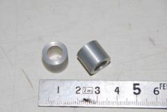 Abstandshülse, Aluminium, VPE 5 Stück 